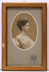 JMD-OR-1557 Foto, foto van Koningin Wilhelmina