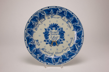 JMD-P-0006 Bord, geboorte van Irene