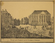 JMD-T-106 Litho, Topografische plaat stad Groningen