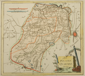 JMD-T-205 Kopergravure, Topografische kaart provincie Groningen