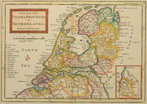 JMD-T-271 Gravure, Topografische kaart Nederland