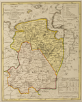 JMD-T-272 Gravure, Topografische kaart provincie Groningen