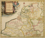 JMD-T-301 Gravure, Topografische kaart Nederland