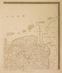 JMD-T-337 Gravure, Topografische kaart provincie Groningen