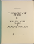 JMD-T-363 Nadruk van gravures, gekleurd, Topografische kaart wereld