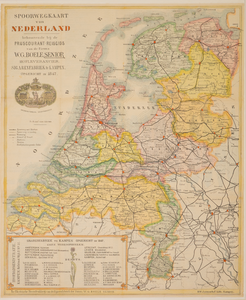 JMD-T-369 Litho, Topografische kaart Nederland