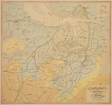 JMD-T-379 Litho, Topografische kaart provincie Groningen, Dollard