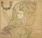 JMD-T-385 Gravure, Topografische kaart Nederland