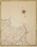 JMD-T-398 Litho, Topografische kaart provincie Groningen