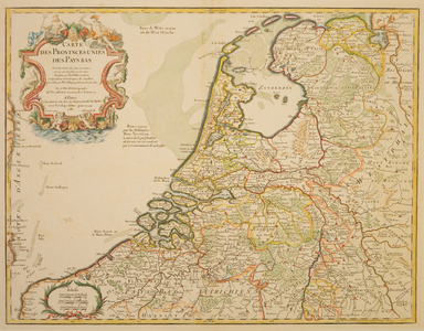 JMD-T-415 Gravure, Topografische kaart Nederland