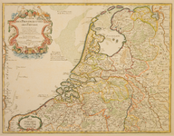 JMD-T-415 Gravure, Topografische kaart Nederland