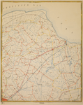 JMD-T-419 Litho, Topografische kaart province Groningen