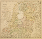 JMD-T-455 Gravure, Topografische kaart Nederland