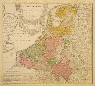 JMD-T-456 Gravure, Topografische kaart Nederland