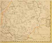JMD-T-457 Gravure, Topografische kaart Overijssel