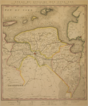 JMD-T-474 Gravure, Topografische kaart provincie Groningen