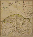 JMD-T-499 Gravure, Topografische kaart provincie Groningen