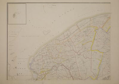 JMD-T-502 Litho, Topografische kaart provincie Groningen