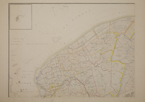 JMD-T-502 Litho, Topografische kaart provincie Groningen