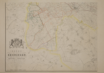 JMD-T-504 Litho, Topografische kaart provincie Groningen