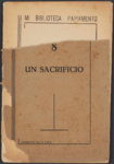 143 Mi biblioteca papiamento. Imprenta di la cruz / Petrus Innocentius Vic. Apost., 1940