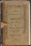 144 Historia di Testament Nobo. Bocki di leza pa Scoolnan Catolico. Vicariato apostólico 1914, 1914