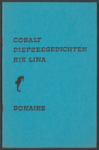 159 Cobalt diepzeegedichten / Rik Lina, z.j