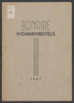 224 Bonaire indianenbeitels / p. Brenneker O.P., 1947