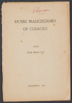 503 Paters Franciscanen op Curacao / Pater Brada O.P., 1950