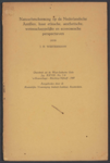 554 Natuurbescherming op de Nederlandsche Antillen, haar ethische, easthetische, wetenschappelijke en economische ...