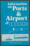 558 Information on Ports & Airport of Bonaire, z.j