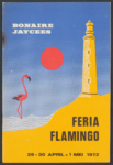 567 Bonaire Jaycees. Feria flamingo, 1972