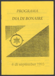 569 Programa dia di Bonaire, 1995