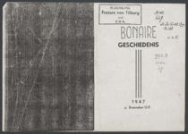 578 Bonaire geschiedenis / p. Brenneker O.P., 1947