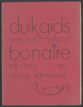 582 Duikgids van het eiland Bonaire / Rik Lina en Aloys Lammers, 1981