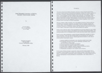 1013 Brief Biological Inventory of Bolivia, Bonaire, Netherlands Antilles / Dr. A.O. Debrot, Drs. J.A. de Freitas, Ir. ...