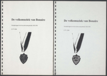 1018 De volksmuziek van Bonaire. Veranderingen in rol en vorm in de periode 1950-1955 / L.N. Lim, 1997