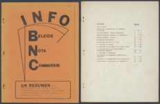 1041 Info Beleids Nota Commissie, 1979