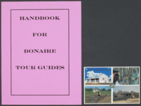 1081 Handbook for Bonaire tour guides / Sue Ellen Felix, 2008