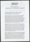 1093 Arko Edishon speshal na: Papiamentu, Hulandes y Español / Mr. M. Bijkerk, 1997