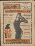 1254 Revista Kayente, 1985