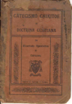 1303 Catecismo Chikitoe 1923 / fr. Michael, Gregorius, 1913
