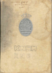 1308 KNSM Gekroonde Koopvaart 1856-1956 / Ger. H. Knap, 1956