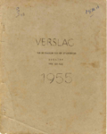 1319 Verslag van de toestand van het Eilandgebied Bonaire over het jaar 1955, 1956