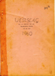 1324 Verslag van de toestand van het Eilandgebied Bonaire van het jaar 1960, 1961