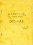 1331 Verslag van de toestand van het Eilandgebied Bonaire van het jaar 1967, 1968