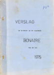 1339 Verslag van de toestand van het Eilandgebied Bonaire van het jaar 1975, 1976