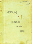 1340 Verslag van de toestand van het Eilandgebied Bonaire over het jaar 1976, 1977