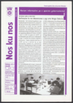 2082 Nos Ku Nos. Korant Informativo pa e Aparato Gubernamental, augustus 2000