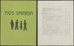 34 Nos Opinion, 1980 - 1981